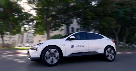 Mobileye、Japan Mobility Show 2025に出展 Mobileye、Japan Mobility Show 2025に出展