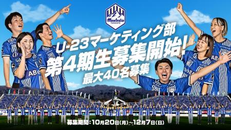 【第4期生募集開始】Jリーグ シャレン!アウォーズ2年 【第4期生募集開始】Jリーグ シャレン!アウォーズ2年