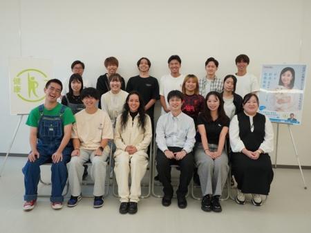 肝炎・性感染症ディスカッション in 人間環境大学Maas 肝炎・性感染症ディスカッション in 人間環境大学Maas