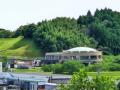道の駅きくすい(熊本県和水町)、江田船山古墳一帯で 道の駅きくすい(熊本県和水町)、江田船山古墳一帯で