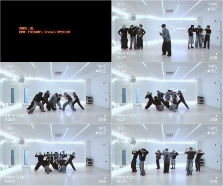DKB、タイトル曲「Irony」のダンススポイラー映像を公 DKB、タイトル曲「Irony」のダンススポイラー映像を公