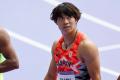 世界陸上準決勝進出の女子ハードル中島ひとみ氏がデモ 世界陸上準決勝進出の女子ハードル中島ひとみ氏がデモ