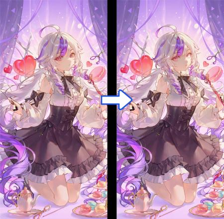 【アプデ】「画像補正」機能を新たに追加! 【アプデ】「画像補正」機能を新たに追加!