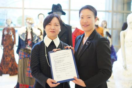 藤村女子・文化服装学院との教育連携を締結 藤村女子・文化服装学院との教育連携を締結