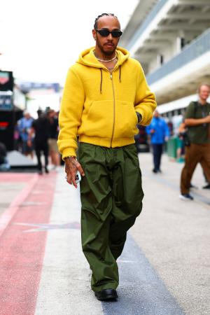 【ルイ・ヴィトン】ルイス・ハミルトン、F1アメリカグ 【ルイ・ヴィトン】ルイス・ハミルトン、F1アメリカグ