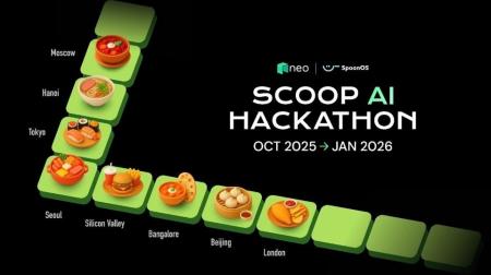 NeoとSpoonOSが共催する「Global Scoop AI Hackathon NeoとSpoonOSが共催する「Global Scoop AI Hackathon