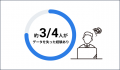 【アンケート調査】データ損失は「4人に3人」が経験! 【アンケート調査】データ損失は「4人に3人」が経験!