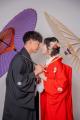 “白だけが花嫁じゃない”--いま『赤無垢』が花嫁から選 “白だけが花嫁じゃない”--いま『赤無垢』が花嫁から選