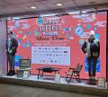 南海電鉄主催「なんばソトフェス 2025」にて、南海国 南海電鉄主催「なんばソトフェス 2025」にて、南海国