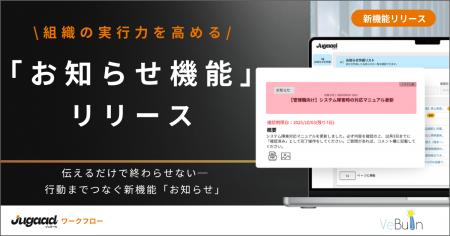 ワークフローは、次のステージへ。AI時代の「ジュガー ワークフローは、次のステージへ。AI時代の「ジュガー