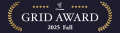商談解析クラウド ailead 、「ITreview Grid Award 20 商談解析クラウド ailead 、「ITreview Grid Award 20
