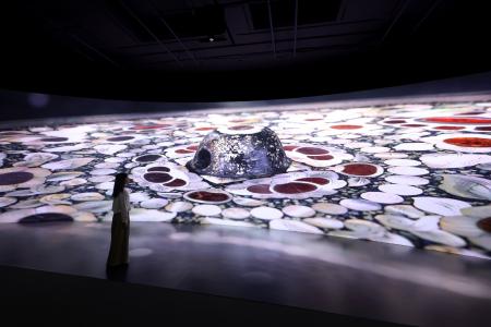 正倉院宝物を魅せるダイナミックな映像展示空間――『正 正倉院宝物を魅せるダイナミックな映像展示空間――『正