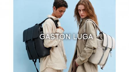 スウェーデン発バッグブランド「GASTON LUGA」小売店 スウェーデン発バッグブランド「GASTON LUGA」小売店
