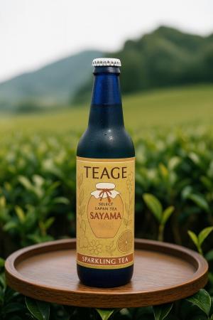 【日本三大銘茶・狭山茶】伝統×新感覚スパークリング 【日本三大銘茶・狭山茶】伝統×新感覚スパークリング