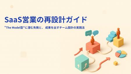 【The Model導入で成果が出ない理由】分業の“形だけ営 【The Model導入で成果が出ない理由】分業の“形だけ営
