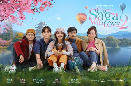 佐賀を舞台としたマレーシア人気ドラマ「From Saga,wi 佐賀を舞台としたマレーシア人気ドラマ「From Saga,wi