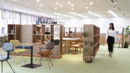 キングジムグループがつながる場 “Meets(ミーツ)”を キングジムグループがつながる場 “Meets(ミーツ)”を