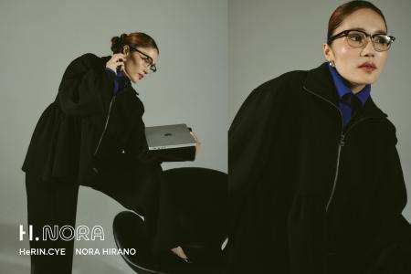 HeRIN.CYE(ヘリンドットサイ)が、タレント平野ノラさ HeRIN.CYE(ヘリンドットサイ)が、タレント平野ノラさ