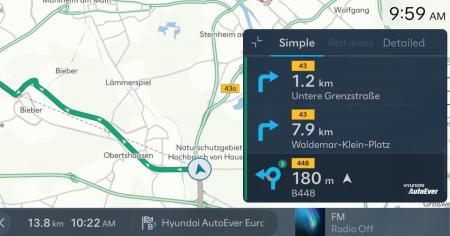 トムトム、Hyundai AutoEverの欧州車向けナビゲーショ トムトム、Hyundai AutoEverの欧州車向けナビゲーショ