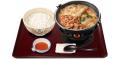 【すき家】「牛すき鍋定食」「牛・胡麻麻辣湯鍋定食」 【すき家】「牛すき鍋定食」「牛・胡麻麻辣湯鍋定食」