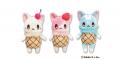 「キャラis」発キャラクター「アイスみたいなねこ」が 「キャラis」発キャラクター「アイスみたいなねこ」が