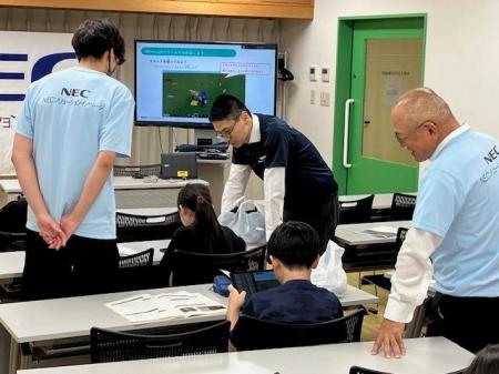 NEC、みなと子ども食堂と連携し、「デジタル月間」に NEC、みなと子ども食堂と連携し、「デジタル月間」に