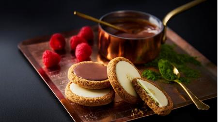 とろけるソース入りでリッチなおいしさのチョコレート とろけるソース入りでリッチなおいしさのチョコレート