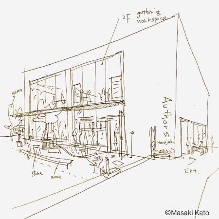 「Authors Harajuku」を期間限定でオープン 「Authors Harajuku」を期間限定でオープン