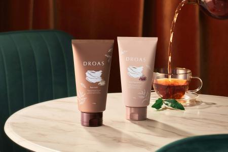 【11月1日は紅茶の日】DROAS洗顔シリーズから「アール 【11月1日は紅茶の日】DROAS洗顔シリーズから「アール