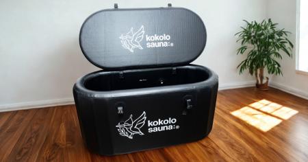 空気でふくらむゴム製水桶 × コンセント接続で3℃まで 空気でふくらむゴム製水桶 × コンセント接続で3℃まで