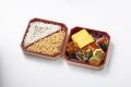 車窓食堂ブランドの世界観を表現した幕の内弁当utf-8 車窓食堂ブランドの世界観を表現した幕の内弁当utf-8