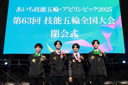 第63回技能五輪全国大会のメカトロニクス職種において 第63回技能五輪全国大会のメカトロニクス職種において