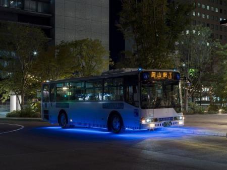 〈両備バス・岡電バス〉「岡山芸術交流2025」に協力 〈両備バス・岡電バス〉「岡山芸術交流2025」に協力