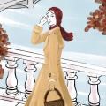 【BURBERRY】LINE公式アカウント友だち限定の「ウィン 【BURBERRY】LINE公式アカウント友だち限定の「ウィン
