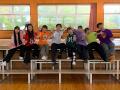 専門学校生が体育の時間に児童と踊る「ダンスアカデミ 専門学校生が体育の時間に児童と踊る「ダンスアカデミ