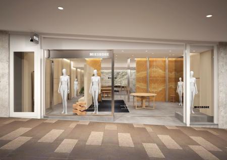 【MIESROHE】表参道ヒルズ店が10月31日(金)にニューオ 【MIESROHE】表参道ヒルズ店が10月31日(金)にニューオ