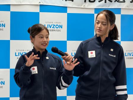 「LIVZON 東京2025デフリンピック 壮行会」を開催しま 「LIVZON 東京2025デフリンピック 壮行会」を開催しま
