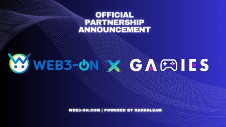 WEB3-ON、Web3マーケティングを牽引する「GAMIES株式 WEB3-ON、Web3マーケティングを牽引する「GAMIES株式