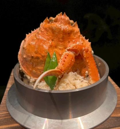 蟹茶屋加藤のグランドメニューのご紹介 蟹茶屋加藤のグランドメニューのご紹介