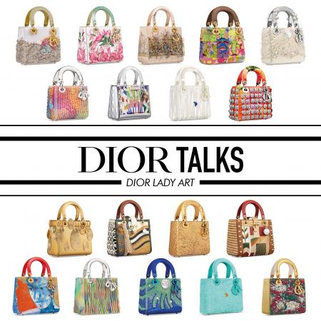 【DIOR】「ディオール レディ アート」第10弾に捧げる 【DIOR】「ディオール レディ アート」第10弾に捧げる