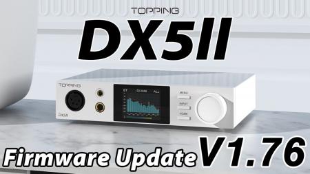 【TOPPING】新世代フルバランスデスクトップDAC/AMP「 【TOPPING】新世代フルバランスデスクトップDAC/AMP「