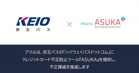 アクル、京王電鉄バス株式会社が運営する「ハイウェイ アクル、京王電鉄バス株式会社が運営する「ハイウェイ