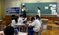 安曇川中学校にて桑原組がビジネスマナー講義を実施 安曇川中学校にて桑原組がビジネスマナー講義を実施