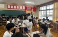 安曇川中学校にて桑原組がビジネスマナー講義を実施 安曇川中学校にて桑原組がビジネスマナー講義を実施