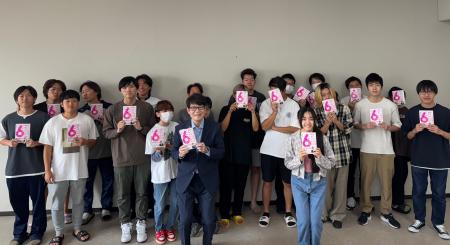 高岡法科大学で「営業コンサル」による就活にも役立つ 高岡法科大学で「営業コンサル」による就活にも役立つ