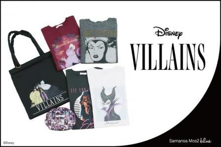 【Samansa Mos2 blue】人気のDisney Collectionから新 【Samansa Mos2 blue】人気のDisney Collectionから新