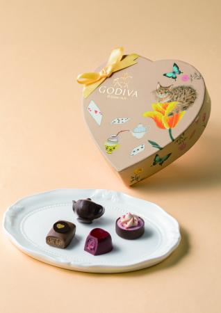 不思議の国のチョコレートで、愛の魔法にかけられて。 不思議の国のチョコレートで、愛の魔法にかけられて。