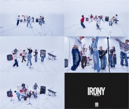 DKB、9thミニアルバムのタイトル曲「Irony」MVティザ DKB、9thミニアルバムのタイトル曲「Irony」MVティザ