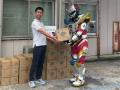 ドゲンジャーズがひとり親家庭の食支援の活動を開始! ドゲンジャーズがひとり親家庭の食支援の活動を開始!