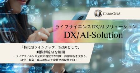 カーブジェン、ライフサイエンス領域DX/AIソリューシ カーブジェン、ライフサイエンス領域DX/AIソリューシ